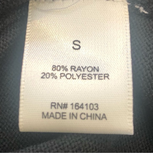 Questions / NWT/ Women's /Metallic Black Turtleneck Sweater Silver Studs/ S - Picture 10 of 12